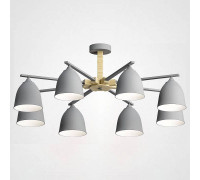 Люстра на штанге Imperiumloft Noa Gray By Imperiumloft NOA01