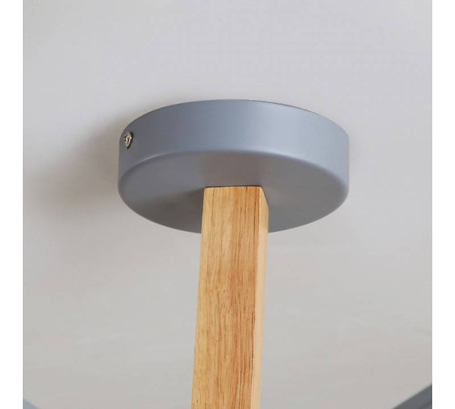 Люстра на штанге Imperiumloft Noa Gray By Imperiumloft NOA01