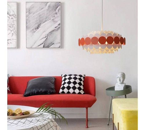 Светильник на штанге Imperiumloft Asola Red By Imperiumloft ASOLA01