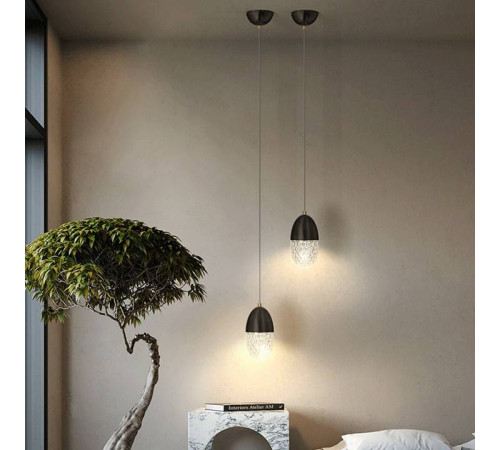 Подвесной светильник Imperiumloft Grape Black grape01