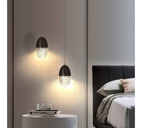 Подвесной светильник Imperiumloft Grape Black grape01