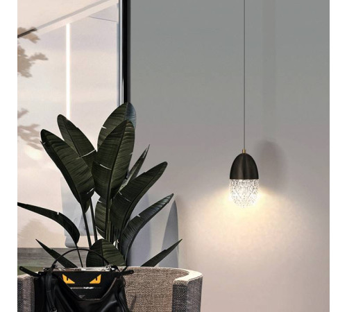 Подвесной светильник Imperiumloft Grape Black grape01