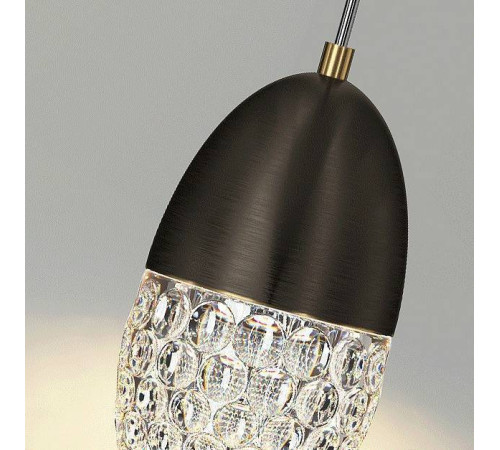 Подвесной светильник Imperiumloft Grape Black grape01