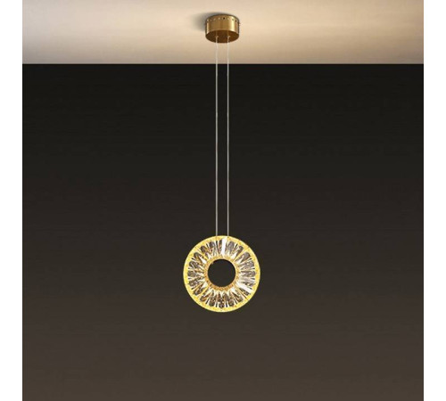 Подвесной светильник Imperiumloft Godiva Brass godiva01