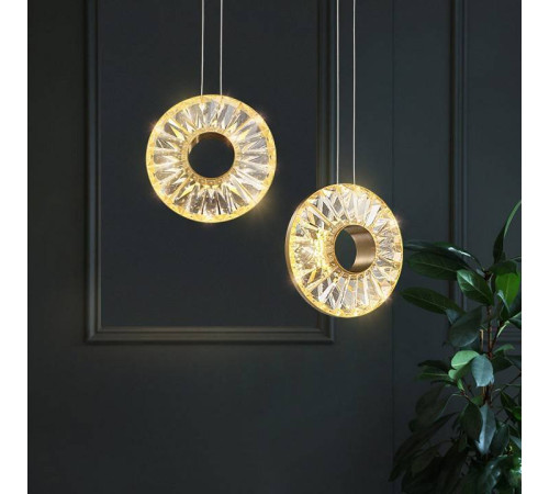 Подвесной светильник Imperiumloft Godiva Brass godiva01