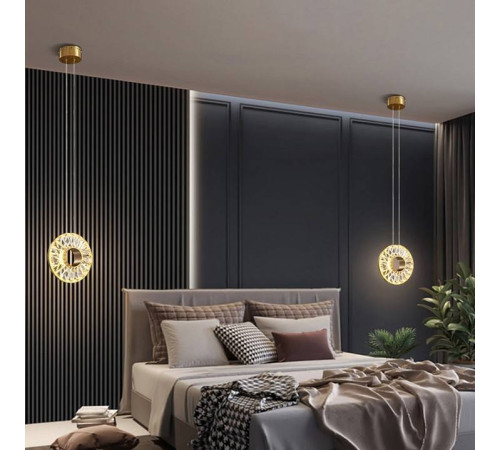 Подвесной светильник Imperiumloft Godiva Brass godiva01