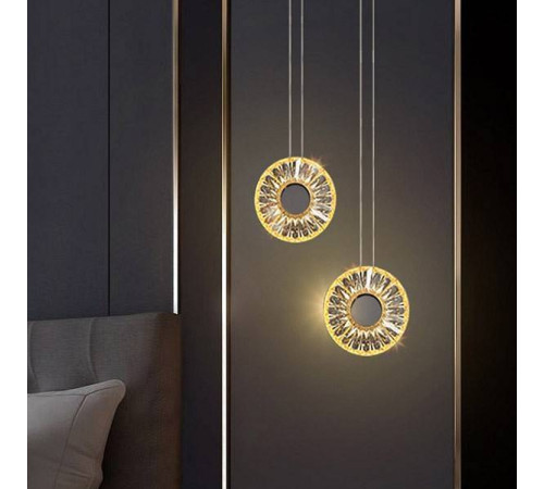 Подвесной светильник Imperiumloft Godiva Brass godiva01