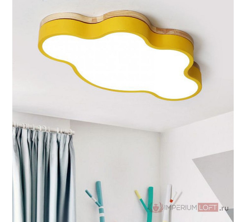 Накладной светильник Imperiumloft CLOUD ECO Yellow CLOUD-ECO01