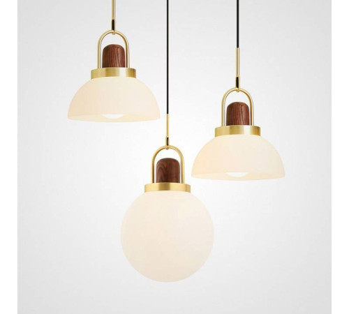 Подвесной светильник Imperiumloft Arc Globe 101295-26