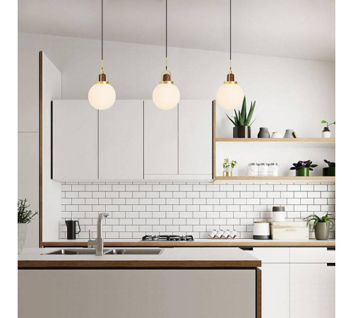 Подвесной светильник Imperiumloft Arc Globe 101295-26