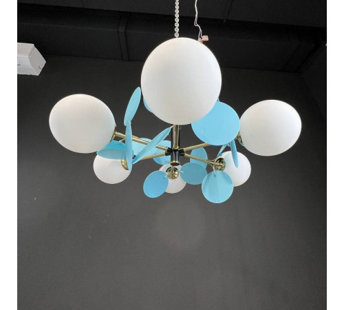 Люстра на штанге Imperiumloft MATISSE matisse-blue01