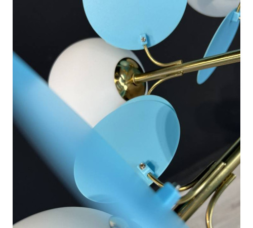 Люстра на штанге Imperiumloft MATISSE matisse-blue01