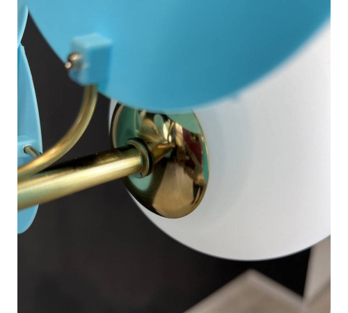 Люстра на штанге Imperiumloft MATISSE matisse-blue01