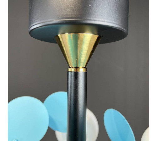 Люстра на штанге Imperiumloft MATISSE matisse-blue01