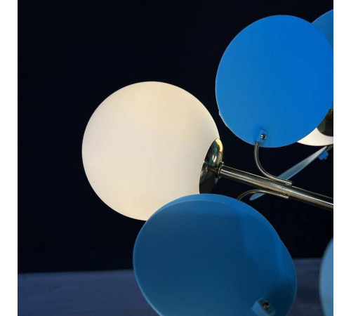 Люстра на штанге Imperiumloft MATISSE matisse-blue01