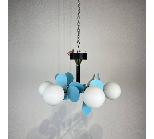 Люстра на штанге Imperiumloft MATISSE matisse-blue01