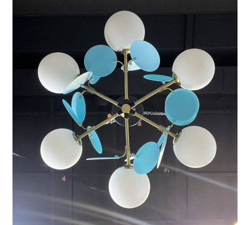 Люстра на штанге Imperiumloft MATISSE matisse-blue01