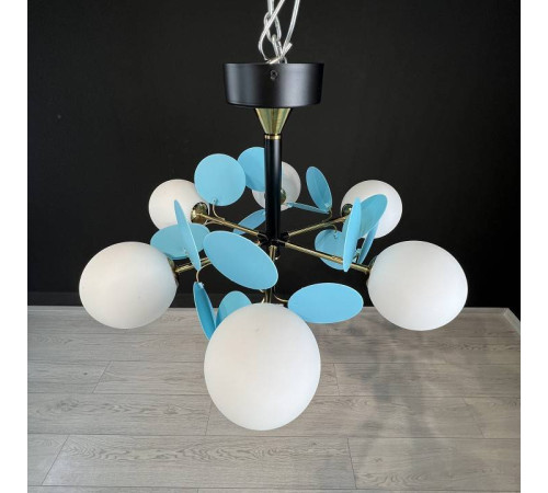 Люстра на штанге Imperiumloft MATISSE matisse-blue01