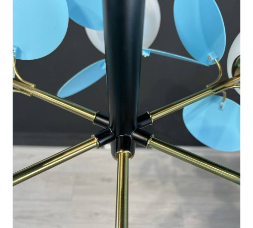 Люстра на штанге Imperiumloft MATISSE matisse-blue01