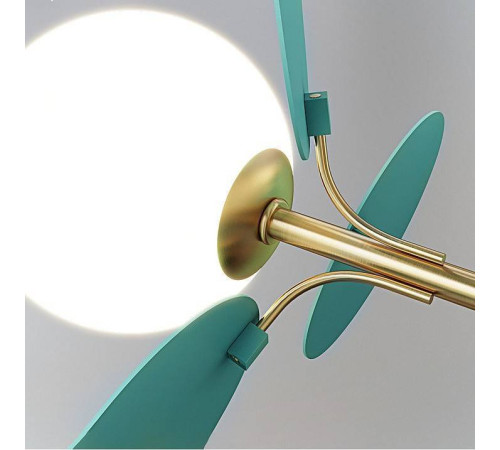 Люстра на штанге Imperiumloft MATISSE matisse-blue01