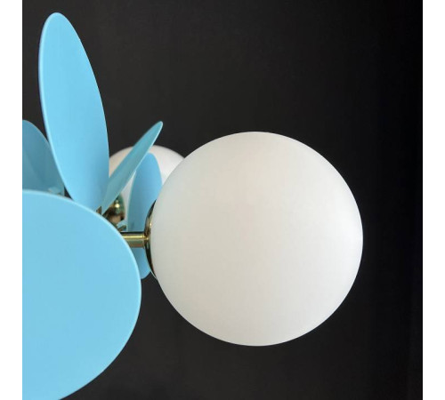 Люстра на штанге Imperiumloft MATISSE matisse-blue01