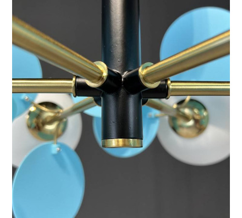 Люстра на штанге Imperiumloft MATISSE matisse-blue01