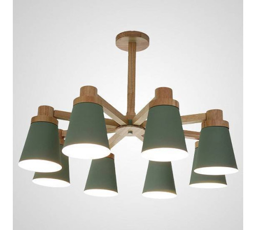 Люстра на штанге Imperiumloft Prop Green prop01
