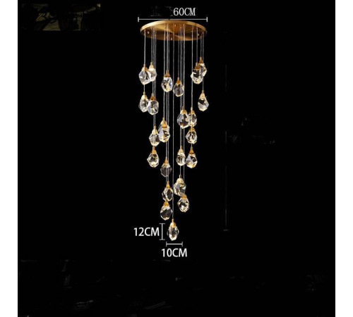 Подвесной светильник Imperiumloft Cristel-One01 193597-26