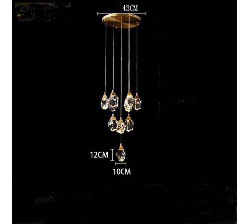 Подвесной светильник Imperiumloft Cristel-One01 193599-26