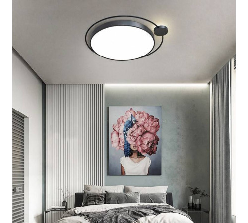 Накладной светильник Imperiumloft Destin Black DESTIN01