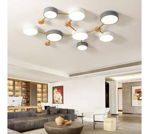 Потолочная люстра Imperiumloft SOLEN SOLEN01