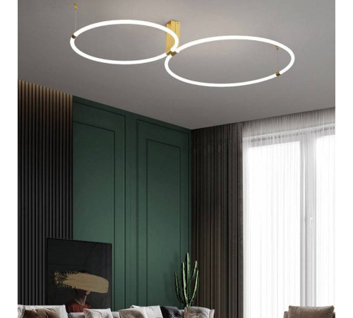 Накладной светильник Imperiumloft Ringmor01 207983-23