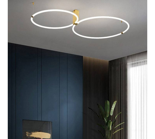 Накладной светильник Imperiumloft Ringmor01 207983-23