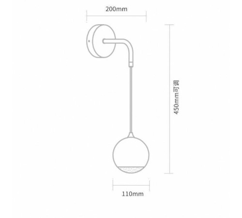 Бра Imperiumloft ANCHER ancher01