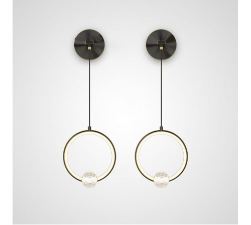 Светильник накладной ImperiumLoft Luana-Wall01