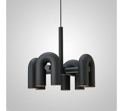 Подвесная люстра Imperiumloft FANNY Black fanny01