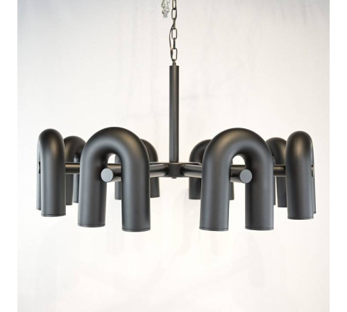 Подвесная люстра Imperiumloft FANNY Black fanny01