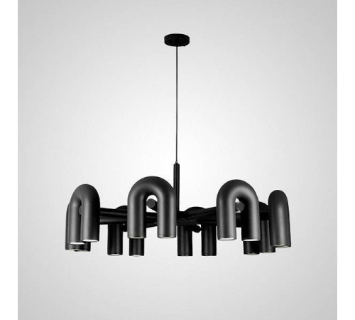 Подвесная люстра Imperiumloft FANNY Black fanny01