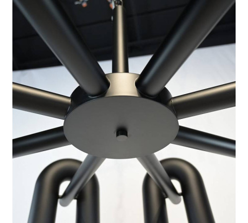 Подвесная люстра Imperiumloft FANNY Black fanny01