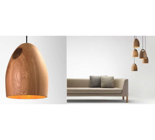 Подвесной светильник Imperiumloft Large Oak 40,156