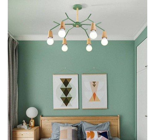 Люстра на штанге Imperiumloft LES COLOR ﻿lesc_01