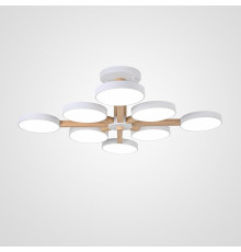 Люстра на штанге Imperiumloft TURNA White TURNA-B01