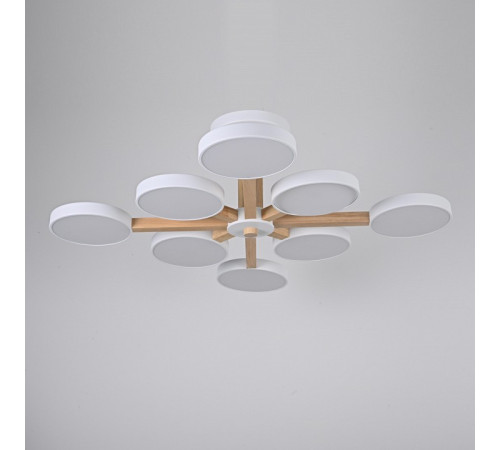 Люстра на штанге Imperiumloft TURNA White TURNA-B01