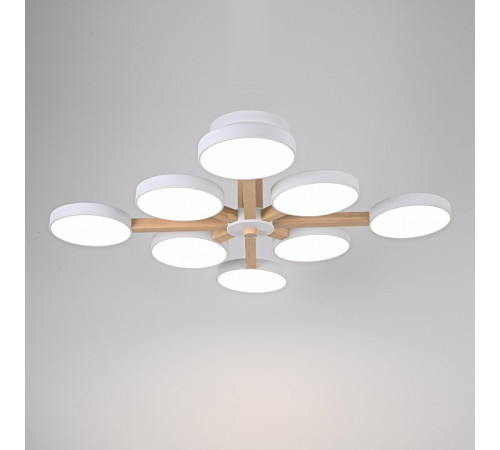 Люстра на штанге Imperiumloft TURNA White TURNA-B01