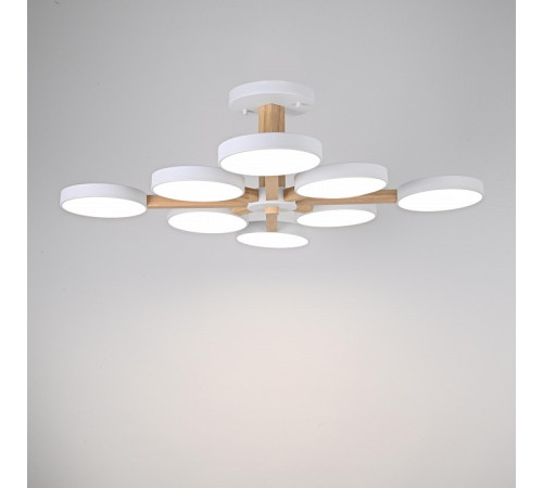 Люстра на штанге Imperiumloft TURNA White TURNA-B01