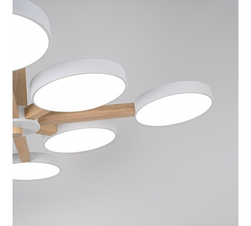 Люстра на штанге Imperiumloft TURNA White TURNA-B01