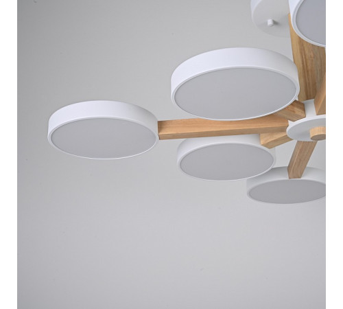 Люстра на штанге Imperiumloft TURNA White TURNA-B01