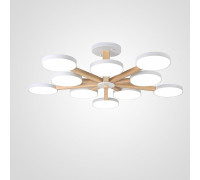 Люстра на штанге Imperiumloft TURNA White TURNA-B01