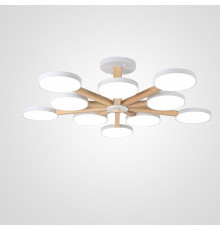 Люстра на штанге Imperiumloft TURNA White TURNA-B01