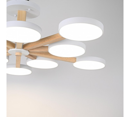 Люстра на штанге Imperiumloft TURNA White TURNA-B01